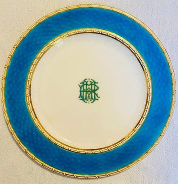 Minton for Thomas Goode & Co - Bord (12) - Porselein