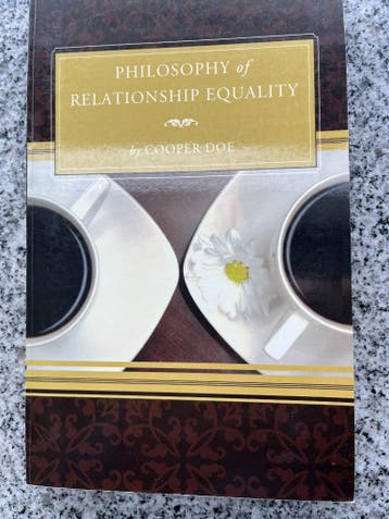 Philosophy of relationship equality  (Cooper Doe), Gelezen, Verzenden, Persoonlijkheidsleer, Cooper Doe