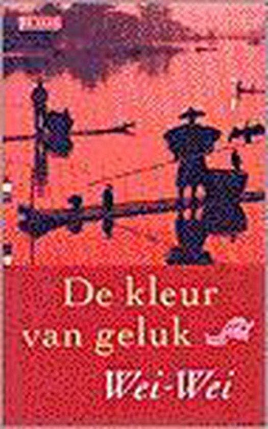 De kleur van geluk, Boeken, Literatuur, Ophalen of Verzenden