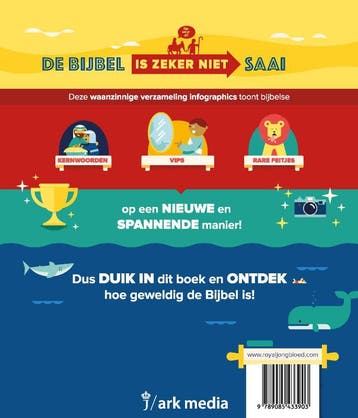Bijbel infographics voor kids 9789033835964, Verzenden, Gelezen