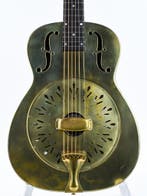 National Raw Series 14 Fret Brass (Instrument,Resonator), Ophalen of Verzenden, Nieuw, Overige typen