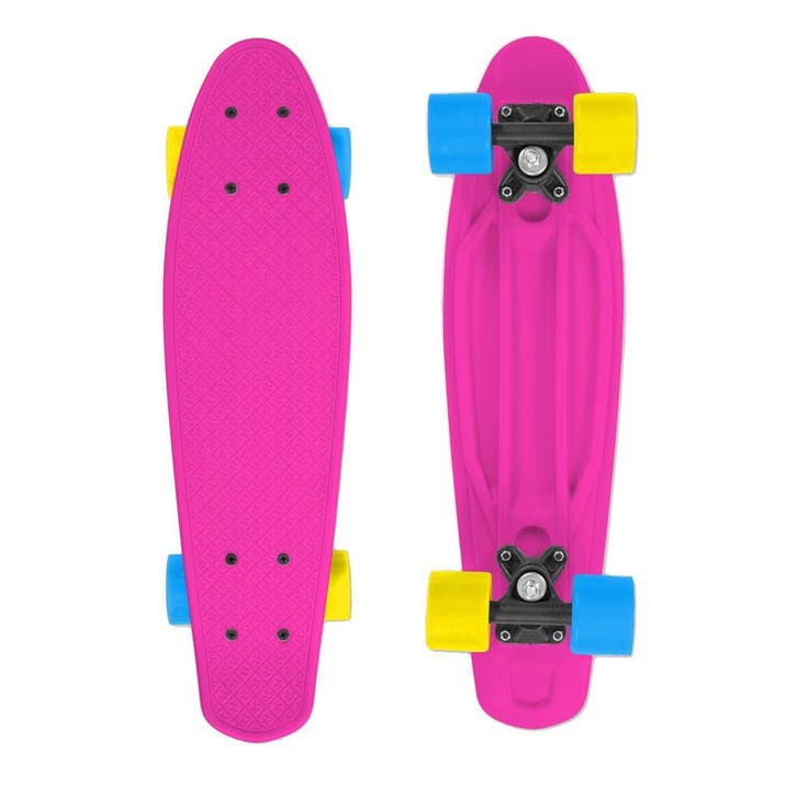 Streetsurfing Fizz Skateboard Pink (Kinderen, Skateboards), Sport en Fitness, Skateboarden, Nieuw, Ophalen of Verzenden