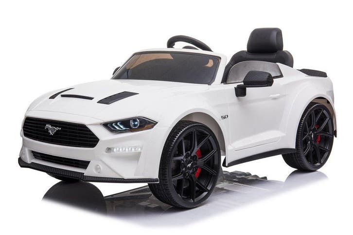 Ford Mustang Kinderauto 24 volt elektrische kinderauto, Kinderen en Baby's, Speelgoed | Buiten | Accuvoertuigen, Nieuw, Ophalen of Verzenden