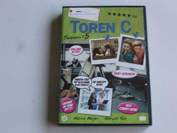 Toren C - Seizoen 1 - 5 ( 5 DVD), Ophalen of Verzenden, Zo goed als nieuw