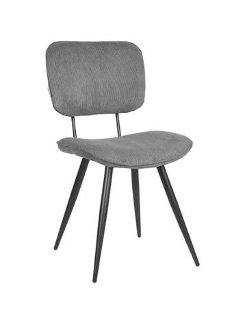 Stoel - Victor - Ribcord - Dark Gray - G-Line, Verzenden, Nieuw in verpakking