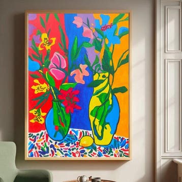 Jowita Skalska - Mediterranean Bloom XL