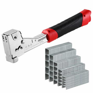 Tacker RVS (Gereedschap, Voor in Huis), Verzenden, Nieuw