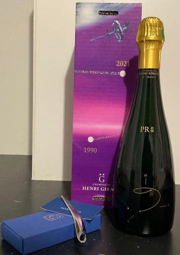 Henri Giraud, PR 21/90 - Réserve Perpetuelle - Champagne, Nieuw