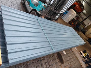 Dakpanplaten, Damwand en zetwerk | Direct Leverbaar, Nieuw, 15 m² of meer, Metaal, Ophalen