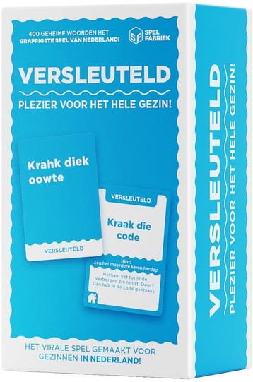 Versleuteld - Familieversie | Spelfabriek -, Verzenden, Nieuw