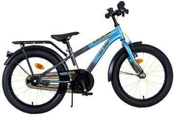 Volare Thombike Kinderfiets - Jongens - 18 inch - Blauw Grij, Ophalen of Verzenden, Nieuw, 16 tot 20 inch, Overige merken