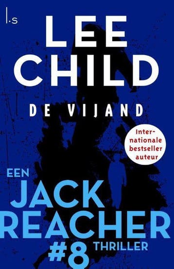 Jack Reacher 8 - De vijand, Ophalen of Verzenden, Nieuw