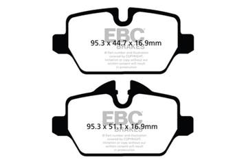 EBC 10+ Mini Countryman 1.6 Cooper Yellowstuff Rear Brake, Ophalen of Verzenden, Nieuw