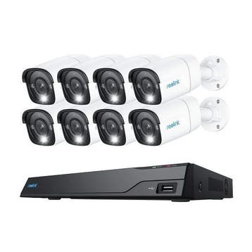 Reolink NVS16-12MB8, 12MP PoE Cameraset met 24/7, Ophalen of Verzenden, Nieuw