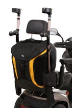 Torba Go luxe rugzak voor rolstoel en scootmobiel zwart geel, Diversen, Rolstoelen, Ophalen of Verzenden, Nieuw