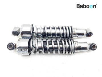 Achter Schokbreker Set Harley-Davidson XL 1200 C Sportster, Motoren, Verzenden, Gebruikt