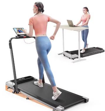 Opvouwbare 2-in-1 Loopband – 12 km/u, 2,5 pk en Brede Riem, Verzenden, Nieuw