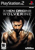 X-Men Origins Wolverine (PS2 Games), Ophalen of Verzenden, Zo goed als nieuw