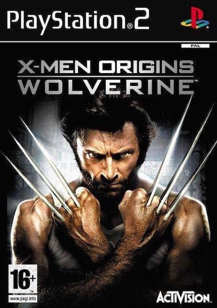 X-Men Origins Wolverine (PS2 Games), Spelcomputers en Games, Games | Sony PlayStation 2, Zo goed als nieuw, Ophalen of Verzenden