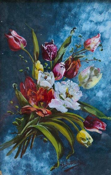 Italiaanse school (XX) - Flores
