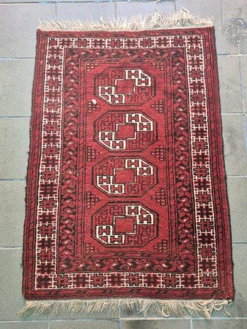 Vloerkleed - 130 cm - 90 cm - Zeldzaam vintage Oosters, Nieuw