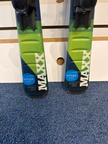 Elan MAXX Blue Junior Ski + EL 4.5 GW Bindingen-120, Sport en Fitness, Overige merken, Gebruikt, Ophalen of Verzenden, Carve