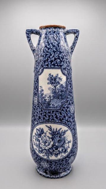 Royal Bonn - Vaas - Creamware - Franz Anton Mehlem, Antiek en Kunst