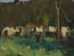 Willem Hendrik van der Nat (1864–1929) - Schoffelen