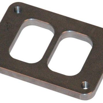 Vibrant T04 Turbo Inlet Flange (Divided Inlet) T304 SS 1/2in, Ophalen of Verzenden
