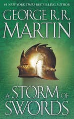A Storm Of Swords - George R.R. Martin - Paperback, Gelezen, George R.R. Martin, Ophalen of Verzenden, Fictie