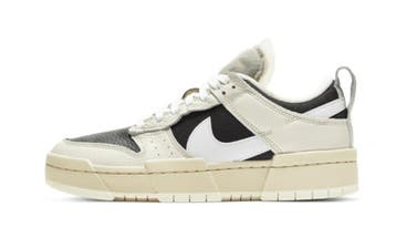 Nike Dunk Low Disrupt Pale Ivory Black (W), Kleding | Dames, Schoenen, Nieuw