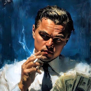 JZL - [Canvas XL] Money Never Sleeps - Leo, Verzamelen, Nieuw