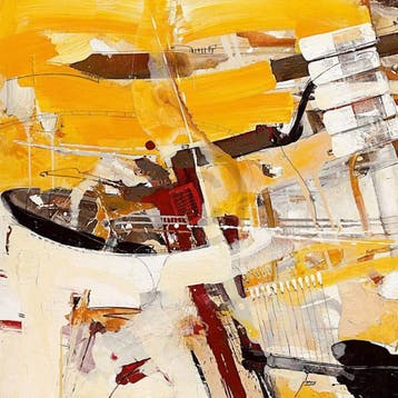 Kunstdruk Norbert Mayer - Ein konservierter Gedanke 70x70cm, Verzenden, Nieuw