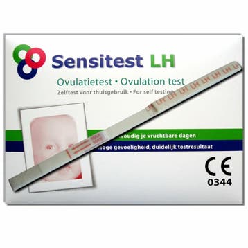 Sensitest ovulatietest - 6 stuks, Verzenden, Nieuw