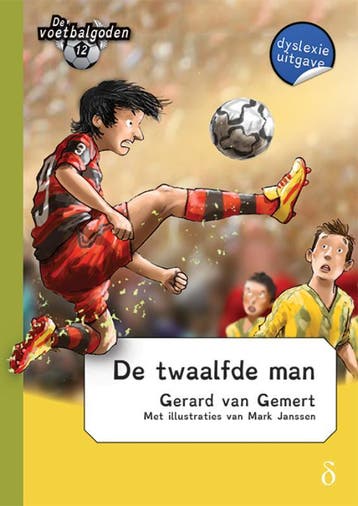 De twaalfde man / De voetbalgoden / 12 9789463241007, Boeken, Verzenden, Zo goed als nieuw, Gerard van Gemert