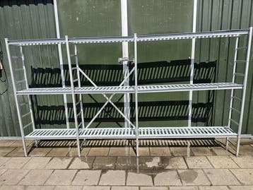 Koelcel / Vriescel stelling 295 x 30 x 163 cm, Nieuw in verpakking, Koelen en Vriezen