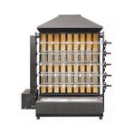 GGM Gastro | Houtskool kippengrill roterend - 5 spitten voor, Verzenden, Nieuw in verpakking, Fornuis, Frituur en Grillen