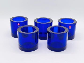 Iittala - Theelichthouder Kivi (5) - Glas - 5 Marimekko