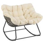 LIVSK Schommelstoel met Afneembaar Kussen - Overgrote Relaxs, Verzenden, Nieuw