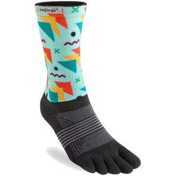 Injinji Women's Trail Midweight Crew  Aqua - 40-45, Verzenden, Nieuw, Kleding