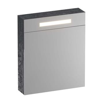 Brauer Promise Deluxe Spiegelkast - 60 cm - met Directe, Ophalen of Verzenden, Nieuw