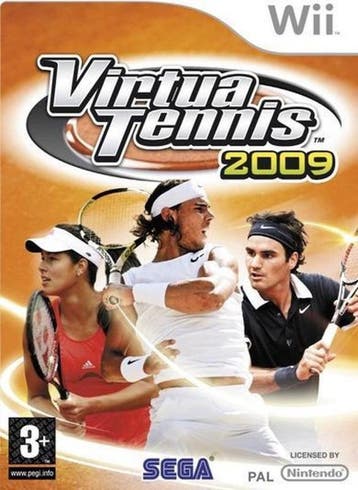 Virtua Tennis 2009 (Wii Games), Spelcomputers en Games, Ophalen of Verzenden, Zo goed als nieuw