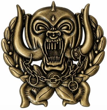 Motörhead Everything Louder Forever pin off. merchandise, Ophalen of Verzenden, Nieuw, Kleding