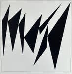Geneviève Claisse (1935-2018) - Composition, 1966, Antiek en Kunst, Antiek | Overige Antiek