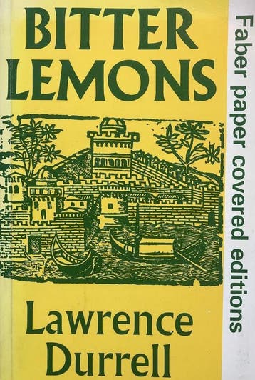 Bitter Lemons-Oe - Lawrence Durrell 9780571061860, Boeken, Verzenden, Gelezen, Lawrence Durrell