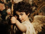 Canvas Fit - Alberto Ricardo - Cupido: El Arquero del Amor