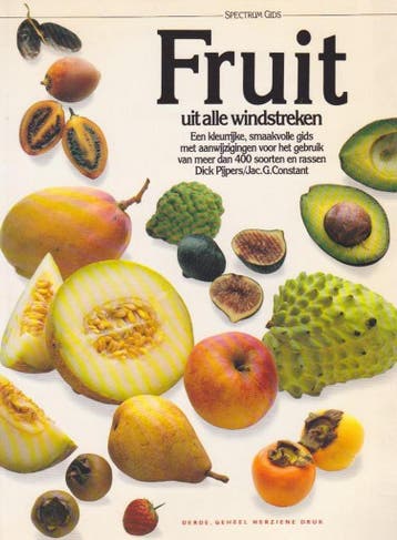 FRUIT UIT ALLE WINDSTREKEN - D. Pijpers 9789027429926, Verzenden, Gelezen, D. Pijpers