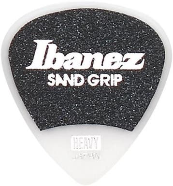 Ibanez PPA16HSGWH Sand Grip Teardrop plectrum Heavy 1.00 mm, Ophalen of Verzenden, Nieuw, Elektrische gitaar