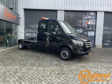 Zakelijke lease - Mercedes-Benz Sprinter bestel 519 3.0 CDI, Automaat, Gebruikt, Euro 6, Verwarmde buitenspiegels