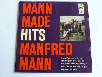 Mann Made Hits Manfred Mann (LP), Ophalen of Verzenden, Zo goed als nieuw